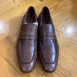 Kenneth Cole Brown Men’s Loafer Size 12M New